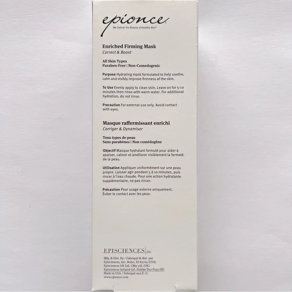 🏷️ Epionce Enriched Firming Mask - Picture 3 of 6